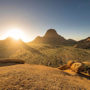 Namibie en Botswana Spitzkoppe