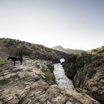 Epupa Falls Namibië