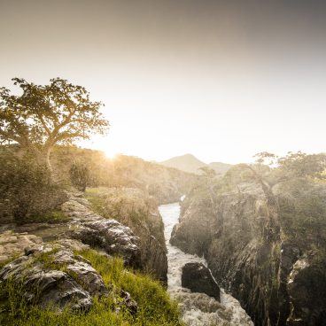 Epupa Falls Namibië