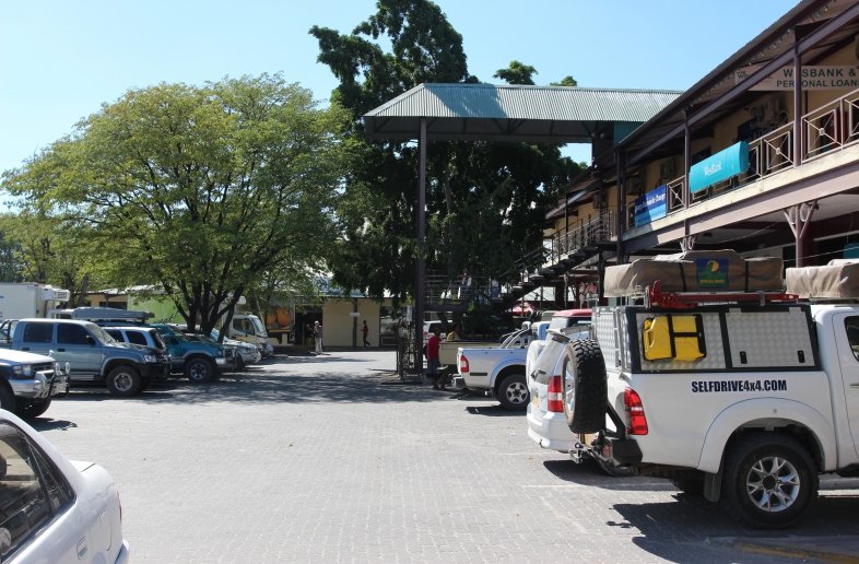 The Old Bridge Backpackers – Tent
