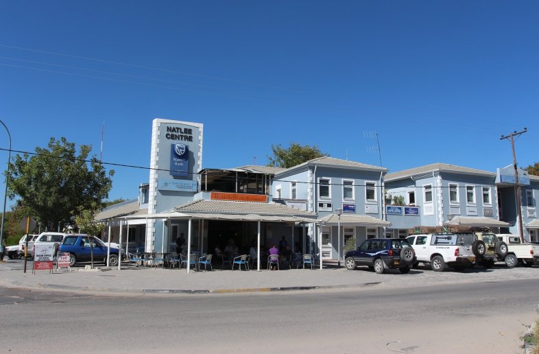 Maun Restcamp