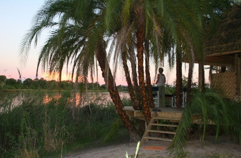 Ngepi Lodge