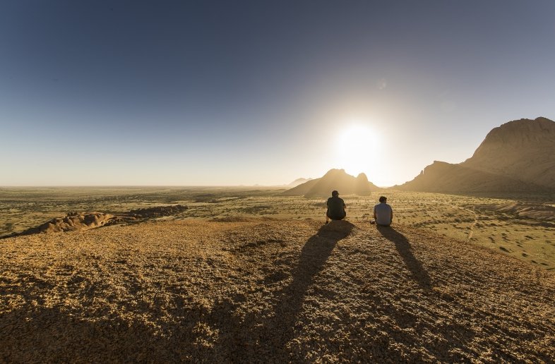 Namibië, Botswana en Victoria Falls
