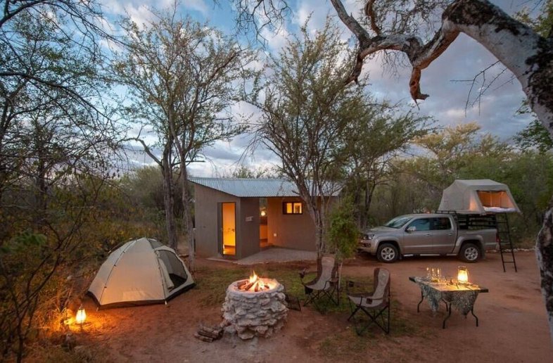 Onguma Tamboti Campsite