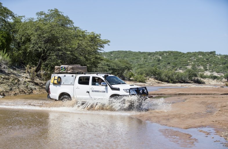 n’Kwazi Lodge – Campsite