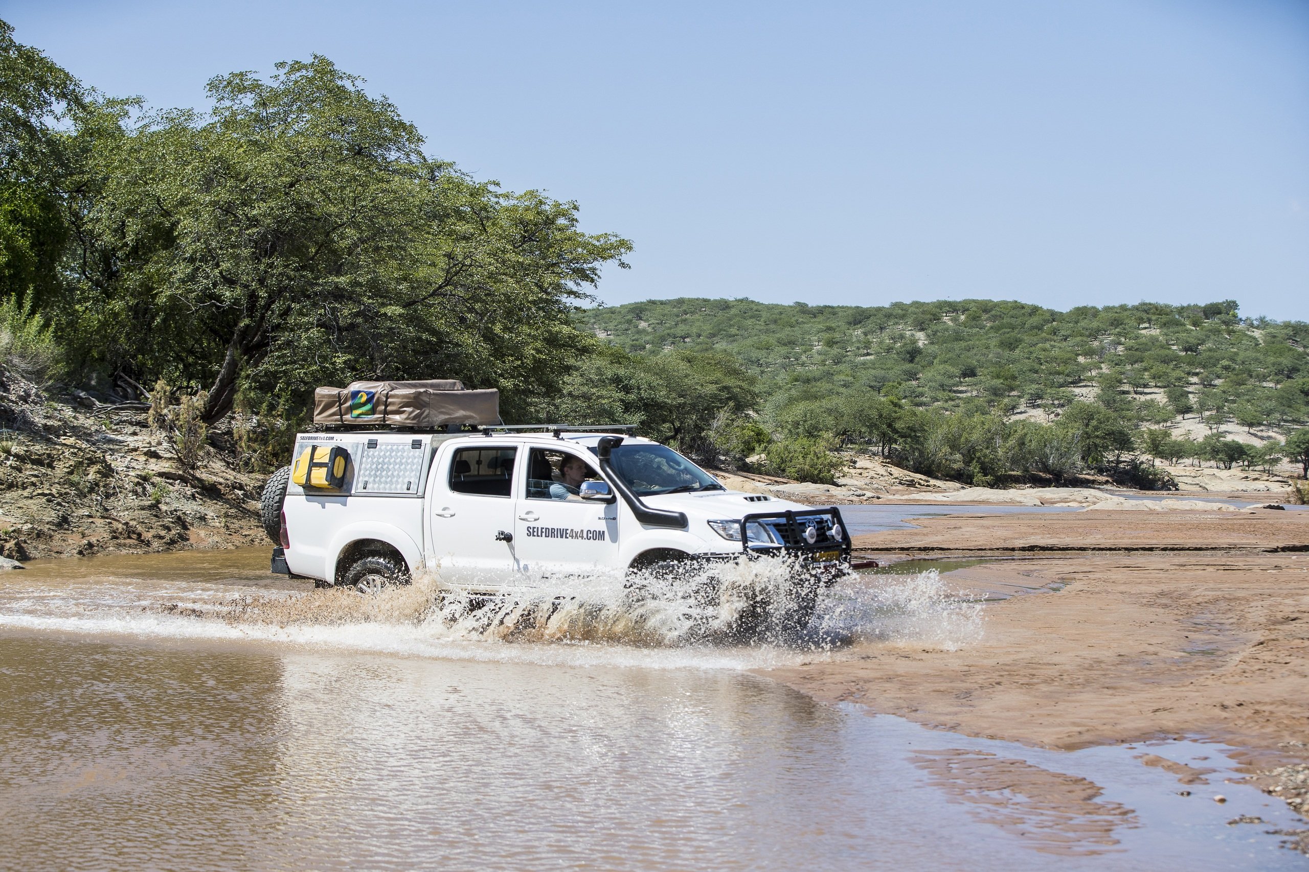 n’Kwazi Lodge – Campsite