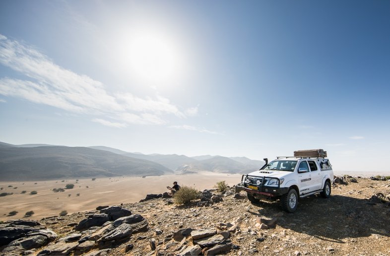 Self drive Namibië