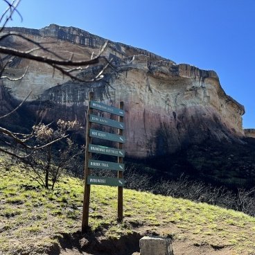Glen Reenen Golden Gate Highlands National Park
