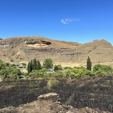 Glen Reenen Golden Gate Highlands National Park