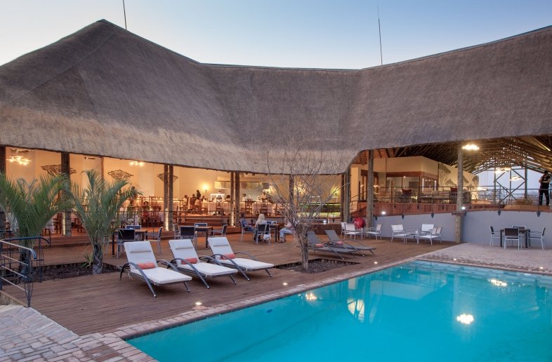Chobe Bush Lodge