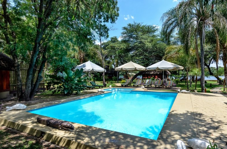 Hakusembe River Lodge – Campsite