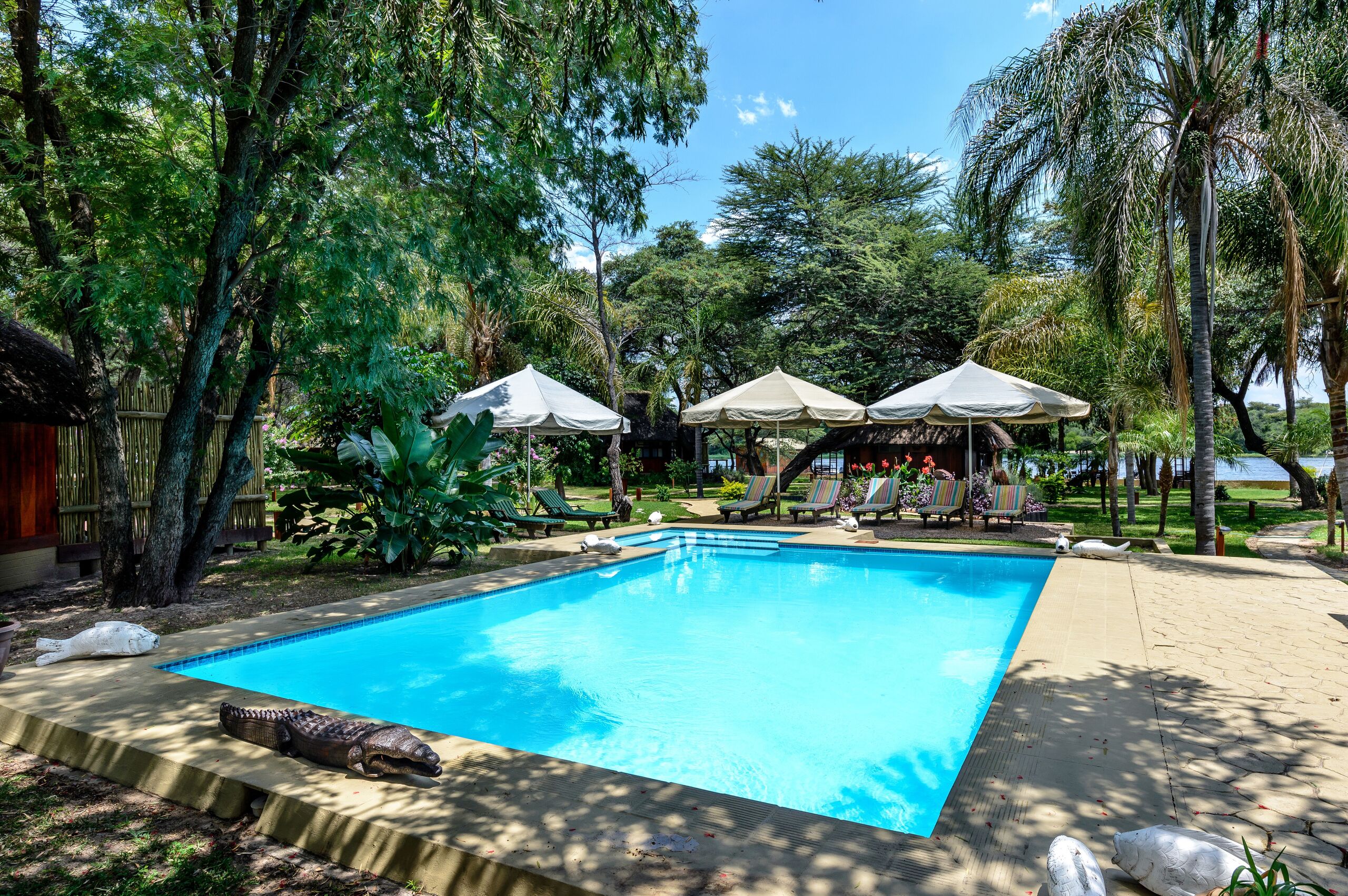 Hakusembe River Lodge – Campsite