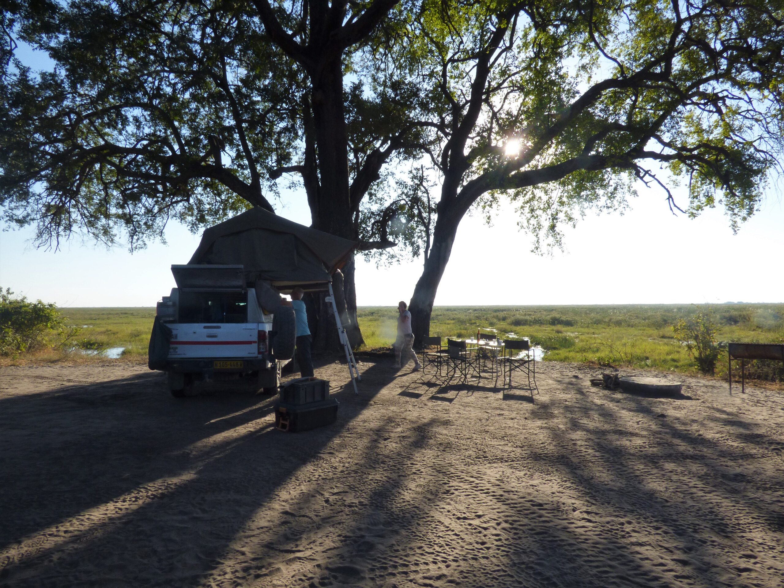 Linyanti – Campsite