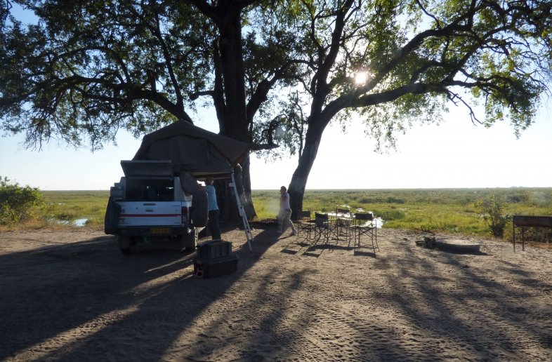 Linyanti – Campsite