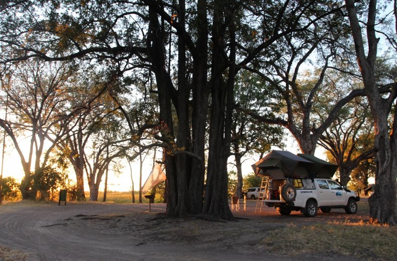 Xakanaxa Campsite