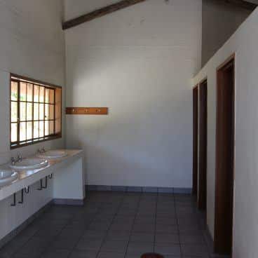 WC gebouw Xakanaxa