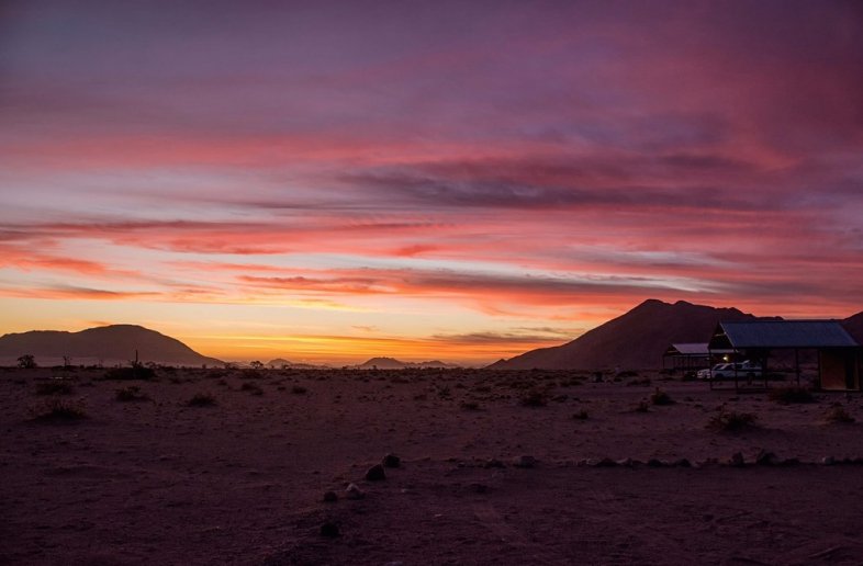 Little Sossus Campsite