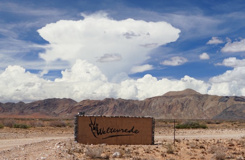 Weltevrede Guestfarm – Campsite