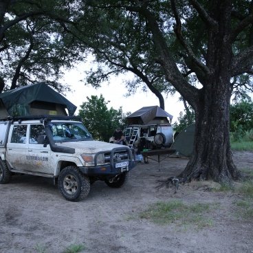 Landcruiser self drive Botswana
