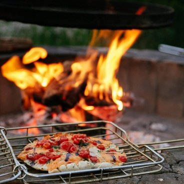 Erindi Camp Elephant braai