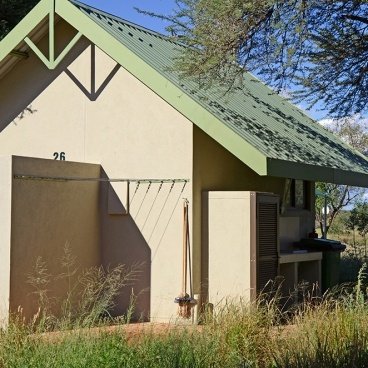 Erindi Camp Elephant Private Campsite