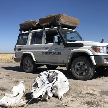 4x4 huren Zuid-Afrika