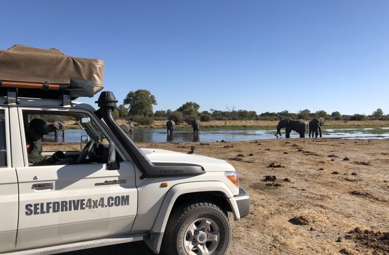 Self drive Botswana