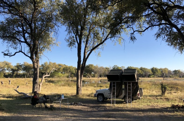 Mbudi Campsite