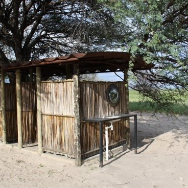 Chobe River Camp campsite ablution