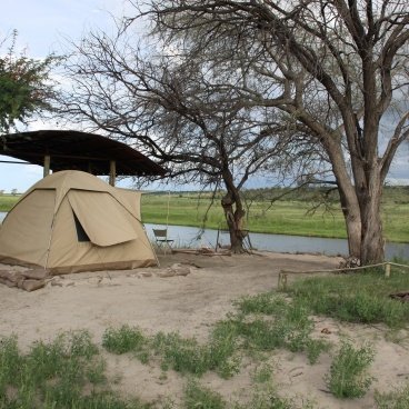 Chobe River Campsite