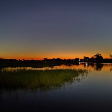 Sunset Chobe River