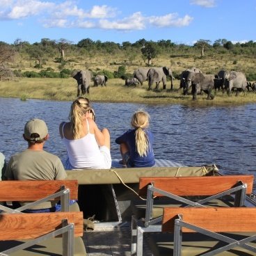 Chobe bootexcursie