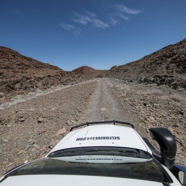 Damaraland Namibië