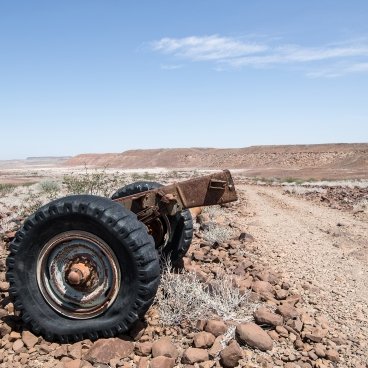 Rondreis Namibie Damaraland