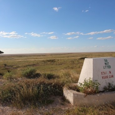 Rondreis Namibie Etosha National Park