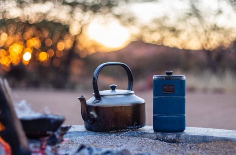 Omboroko campsite