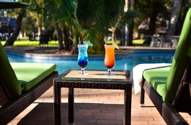 Cresta Marang Gardens Hotel – campsite