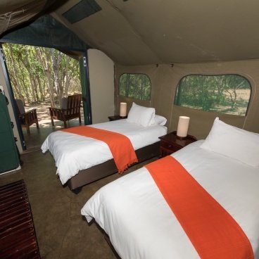 Serolo twin beds
