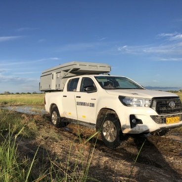 Selfdrive Moremi Game Reserve