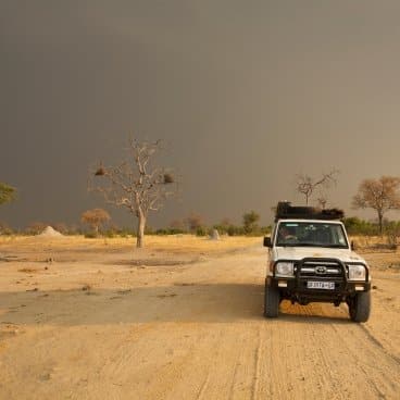 Hwange Kennedy Camp