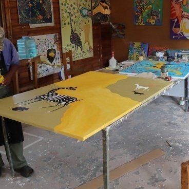 Kuru Art Botswana