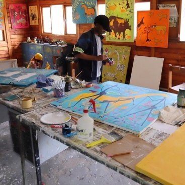 Kuru Art Botswana