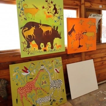 Kuru Art Botswana