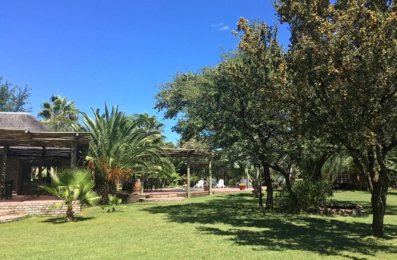Palm Afrique Lodge