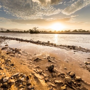 Hoarusib Rivier Namibië
