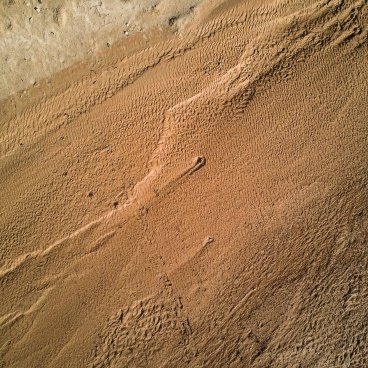 Marienfluss sand