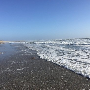 Skeleton Coast Mile 108 campsite