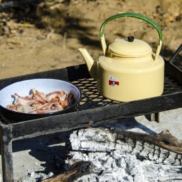 Camp Fire Cooking