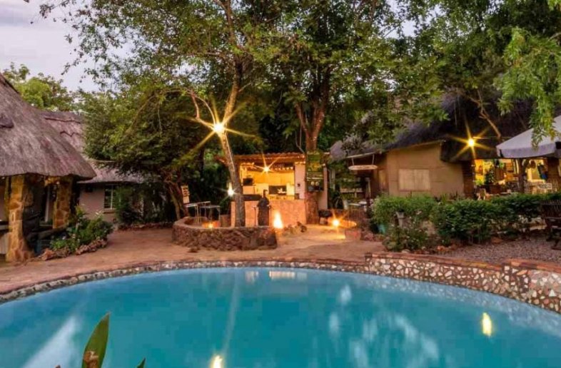Victoria Falls Backpackers Campsite