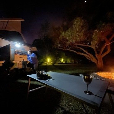 Woodlands Stop Over Campsite Diner